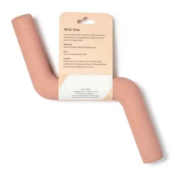 Wild One Bolt Bite Chew & Treat Interactive Dog Toy image {2}