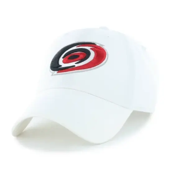 NHL Carolina Hurricanes White Clean Up Hat image {2}