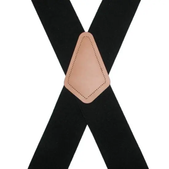 CTM Men's Heavy Duty Clip-End Work Suspenders image {2}