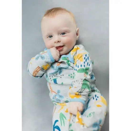 Disney Lion King Pumbaa Timon Simba Baby 3 Pack Sleeper Gown Newborn  image {1}