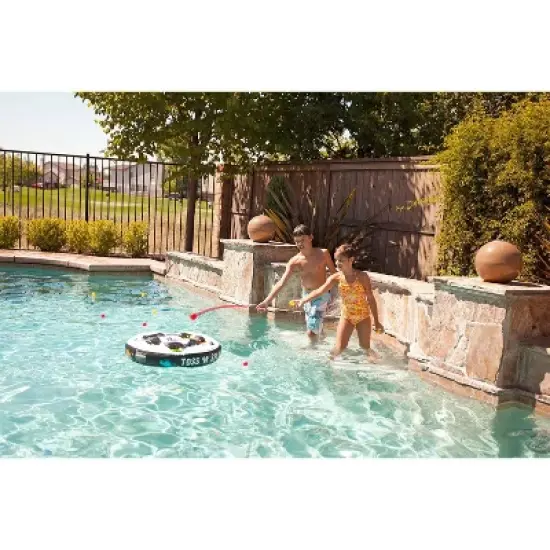 Poolmaster Toss N' Splash Inflatable Floating Game for Swimming Pools image {2}