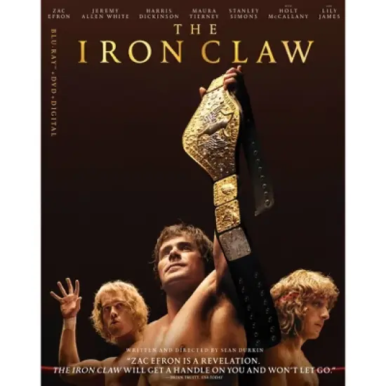 The Iron Claw (Blu-ray + DVD + Digital) image {3}