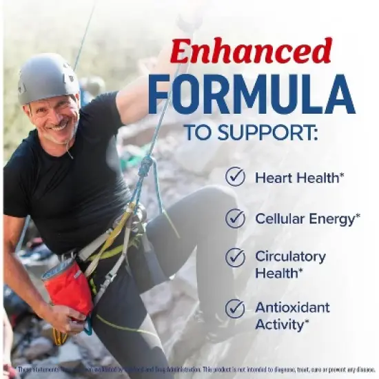 Omega 3 Fish Oil + CoQ10 Softgels, Omega-3 with CoQ10 Supplement for Heart Health, Cellular Energy, & Antioxidant Support, Lemon, MAV Nutrition, 60ct image {5}