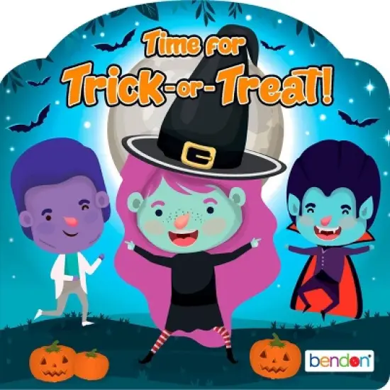 Bendon Shaped Board Books Trick or Treat image {4}
