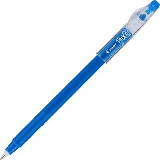Pilot FriXion ColorSticks Erasable Gel Ink Pens Blue 0.7 mm 1 Dozen 32466 image {2}