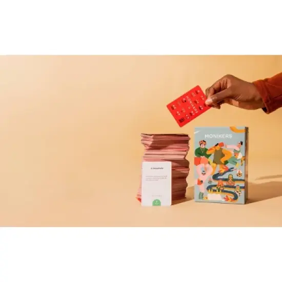 Monikers Card Game: Asmodee Party Game for 4+ Players, 30-60 Minute Educational Social Studies Fun image {1}