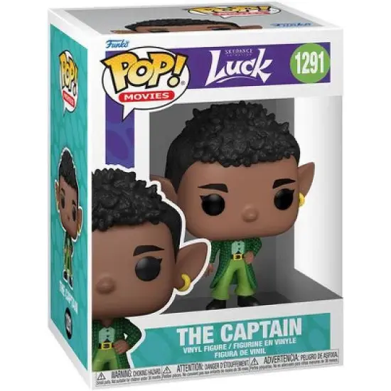 FUNKO POP! MOVIES: Luck- The Captain image {1}