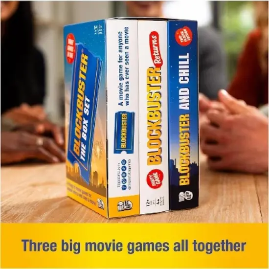 Blockbuster Trilogy Party Game for Teens and Adults, Movie Board Game Night image {5}