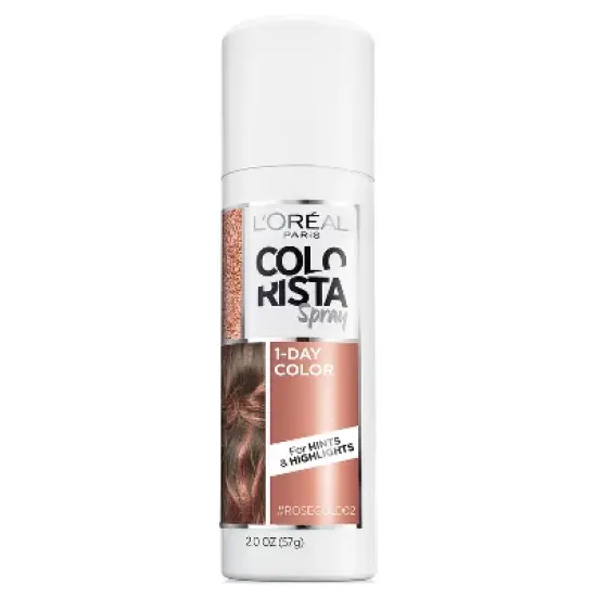 L'Oreal Paris Colorista 1-Day Hair Color Spray image {3}