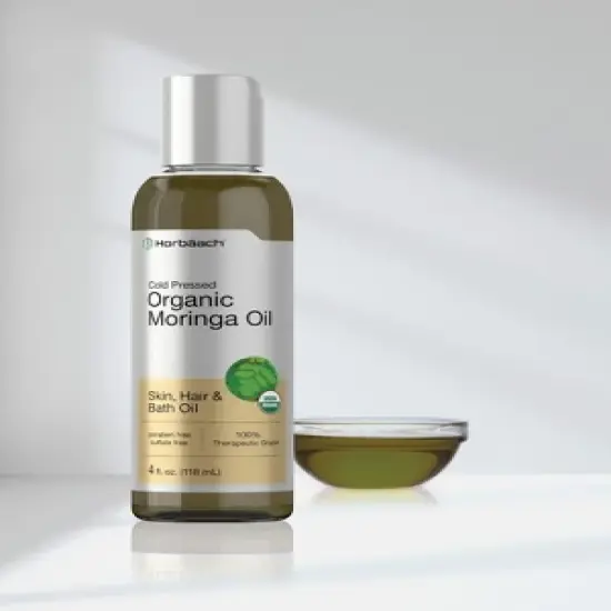 Horbaach Premium Moringa Oil | 4 oz image {2}