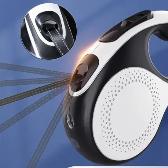 Retractable Dog Leash Rechargeable, 16FT Heavy Duty for Small, Medium, Large Dogs - Walking, Running - Pet Accessories image {4}