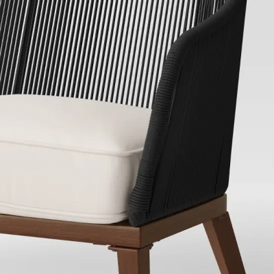 Purcell Wood Patio Loveseat - Project 62&trade; image {4}