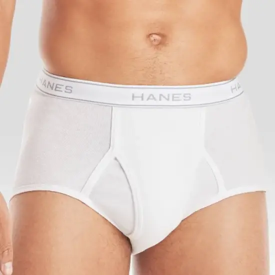Hanes Men's 9pk Briefs - White image {1}