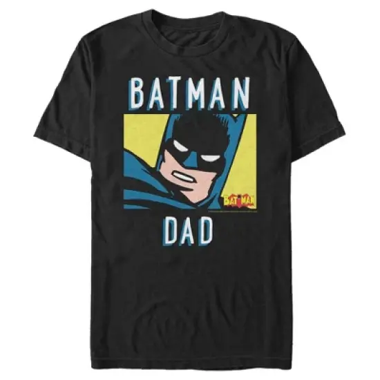 Men's Batman Father's Day Comic Dad T-Shirt image {4}
