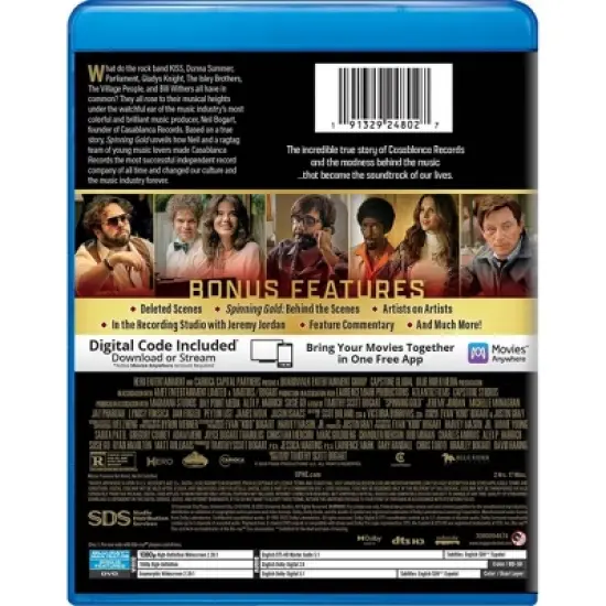 Spinning Gold (Blu-ray) image {3}