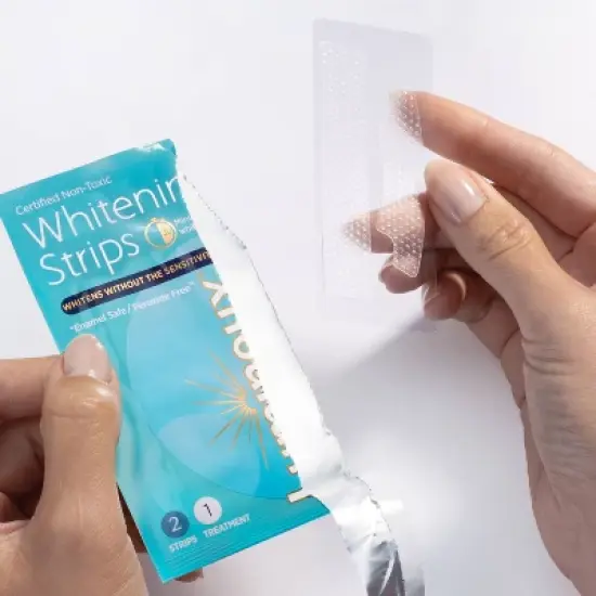 Lumineux Tooth Whitening Strips - 14pk image {8}