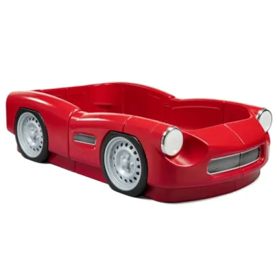 Step2 Roadster Toddler-to-Twin Bed - Red image {5}
