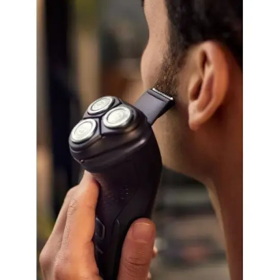 Philips Norelco Wet & Dry Men's Rechargeable Electric Shaver 2400 - X3001/90 image {3}