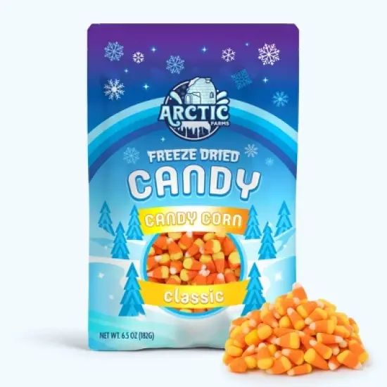 Arctic Farms Freeze Dried Candy Corn Halloween Edition image {3}