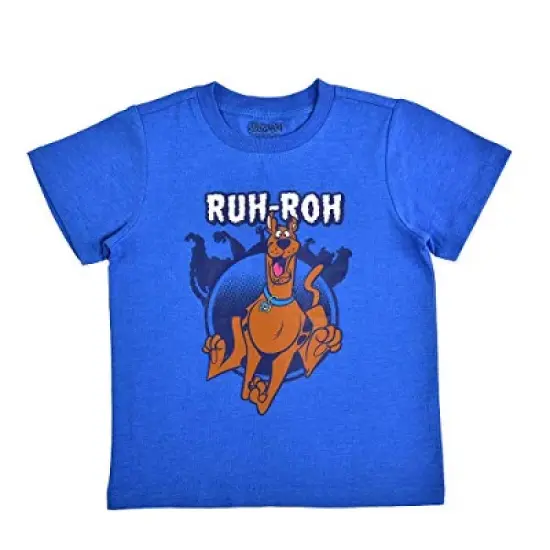Warner Bros Boy's 3-Piece Scooby Doo Tee Shirt Set for Toddler image {3}