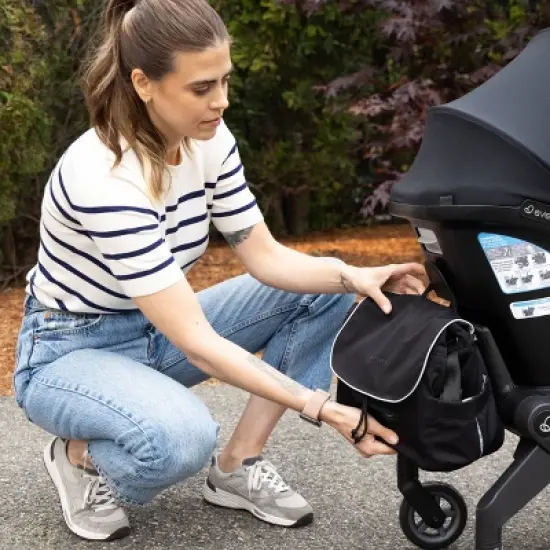 Evenflo Shyft DualRide Babe on the Run Infant Bag image {13}