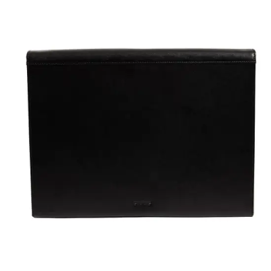 Staples M by Leather Expanding File Letter Size 13-Pocket Black (51793) TR51793/51793 image {3}