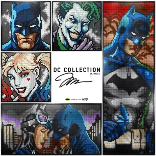 LEGO Art Jim Lee Batman Collection Wall D&eacute;cor Set 31205 image {11}