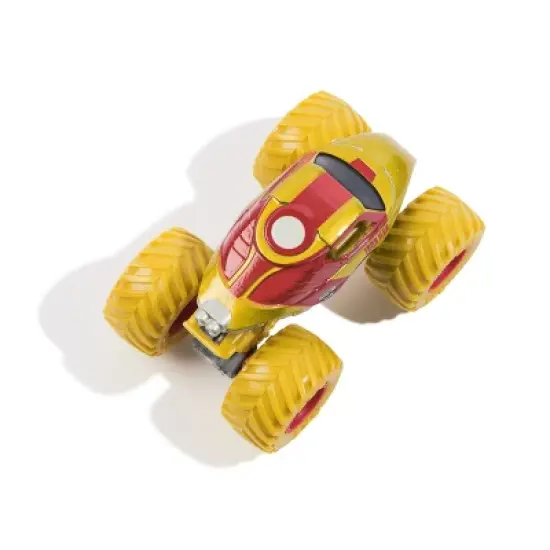 Monster Jam Marvel Heroes 5-Pack image {8}