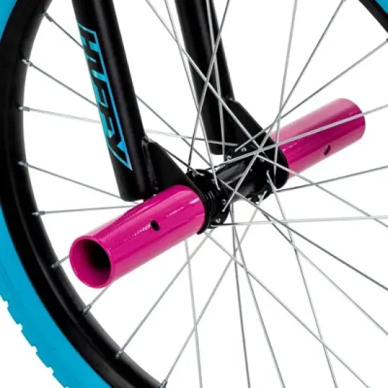 Huffy Jazzmin Kids' BMX Bike - 20" Wheels - White Gloss image {4}