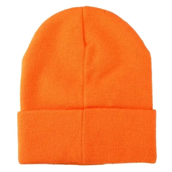Pokemon Charmander Face Orange Cuff Beanie image {2}