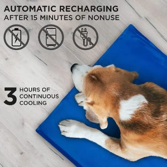 Arf Pets Dog Cooling Mat, Self Cooling Pet Bed - 23" x 35" Cold Pad image {5}