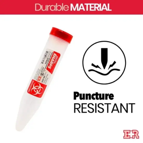 Portable Sharps Disposal Container image {2}