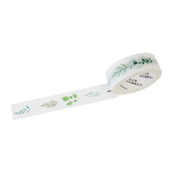 Wrapables Flowers and Greens Washi Masking Tape image {26}