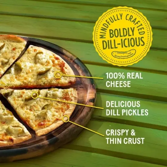 California Pizza Kitchen Dill Pickle Frozen Pizza - 14.7oz image {3}