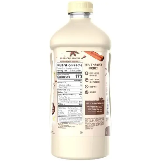 Bolthouse Farms Protein Vanilla Chai Tea - 52oz image {3}