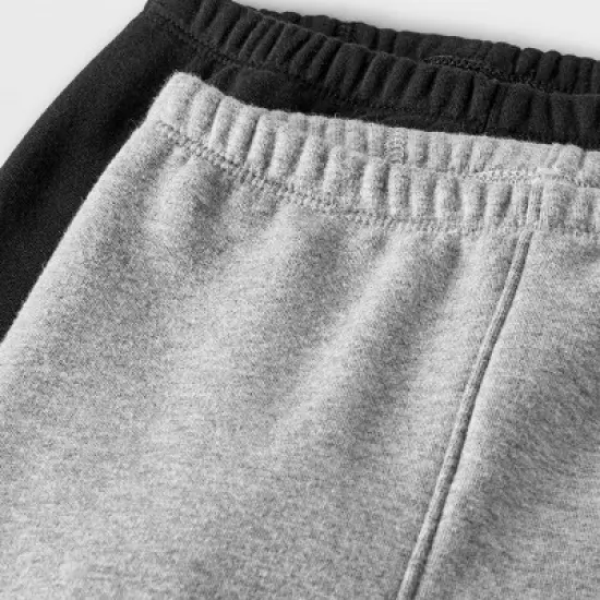 Toddler Girls' Adaptive 2pk Cozy Leggings - Cat & Jack&trade; image {2}