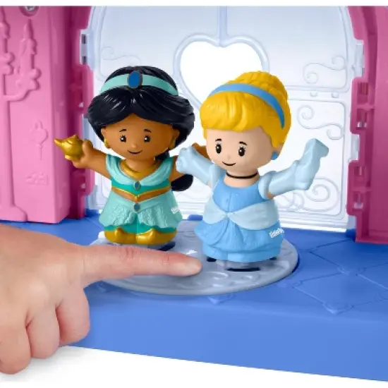Disney Princess Little People Magical Lights & Dancing Castle Playset image {3}