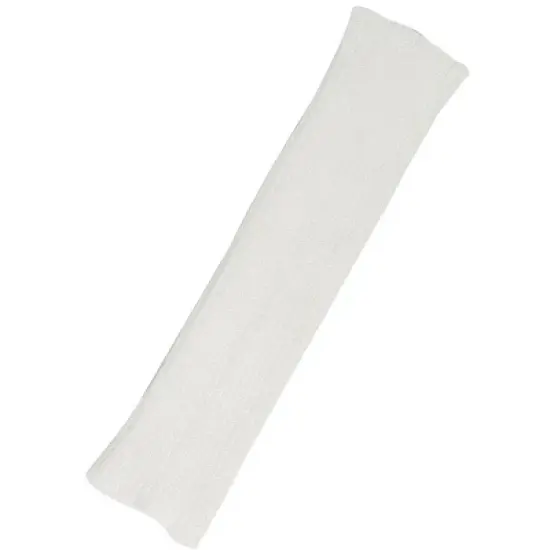 Allegra K Women's Knitted Solid Color Warm Knee High Length Ribbed Leg Warmers image {3}