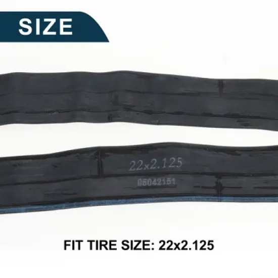 Unique Bargains Bike MTB Cycling Inner Tire 22x2.125 inch 1 Pcs image {2}