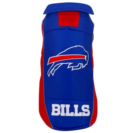 NFL Buffalo Bills Pets Puffer Vest image {4}