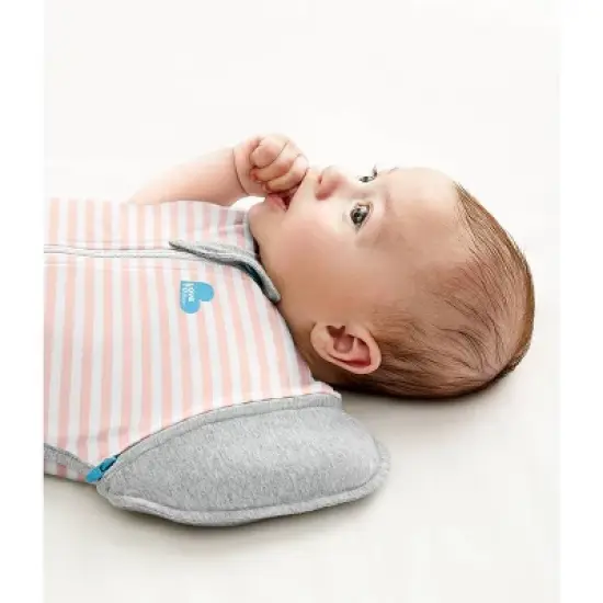 Love to Dream Transition Bag - Original Dusty Pink Stripe image {4}