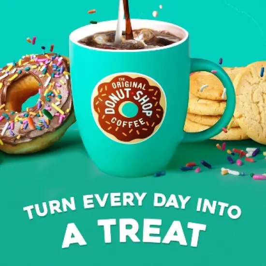 The Original Donut Shop Cookie Dough So Delicious Medium Roast Keurig K-Cup Coffee Pods - 24ct image {2}