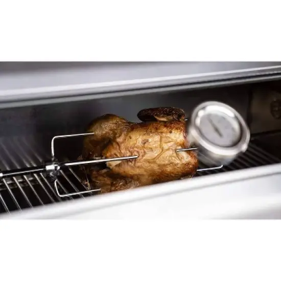 4-Burner Stainless Steel Rotisserie Kit - Monument Grills image {4}