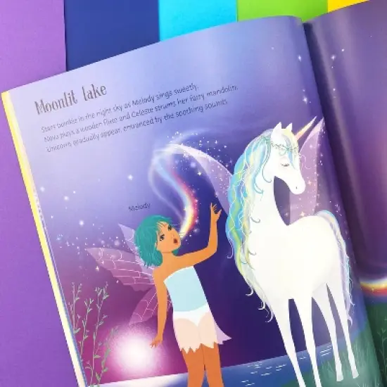 Sticker Dolly Dressing Rainbow Unicorns - by  Fiona Watt (Paperback) image {3}