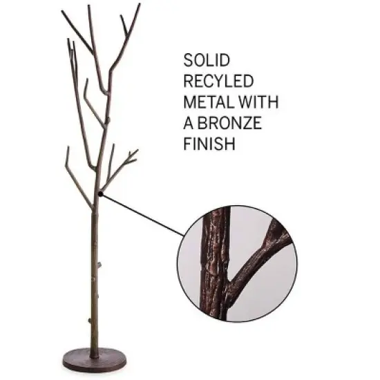 VivaTerra Tree Branch Coat Rack image {1}