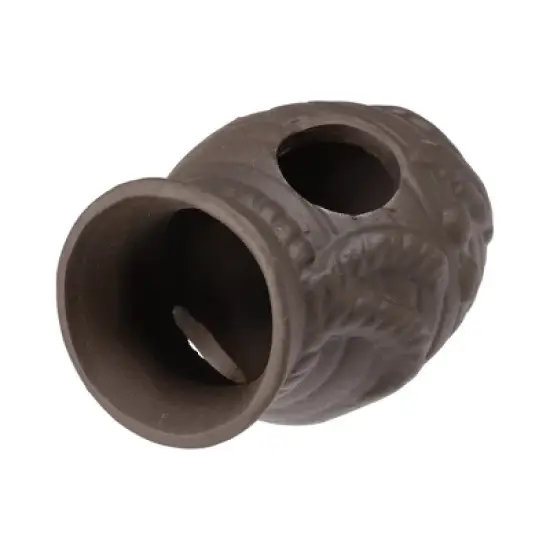 Unique Bargains Resin Aquarium Hideaway Rock Cave Fish Tank Decoration Brown 3.23''x2.32''x2.52'' image {2}