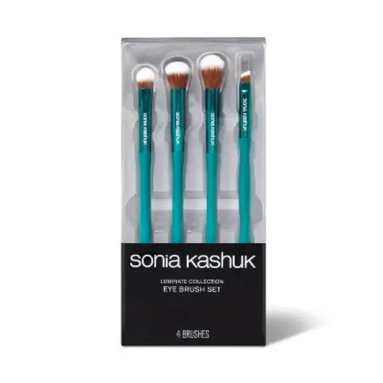 Sonia Kashuk&trade; Luminate Collection Eye Brush Set - 4pc image {1}