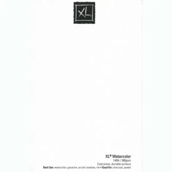 Canson XL Watercolor Paper Pad 11"X15"-30 Sheets image {3}