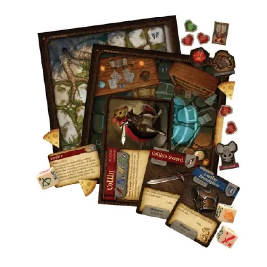 Plaid Hat Mice & Mystics Board Game image {3}