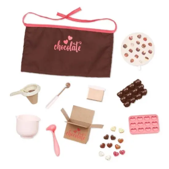 Our Generation Coco Posable 18" Baking Doll & Storybook image {5}
